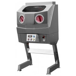 Lavapezzi a pressione riscaldato a cabina in acciaio CORMAK INOX MP180 - 