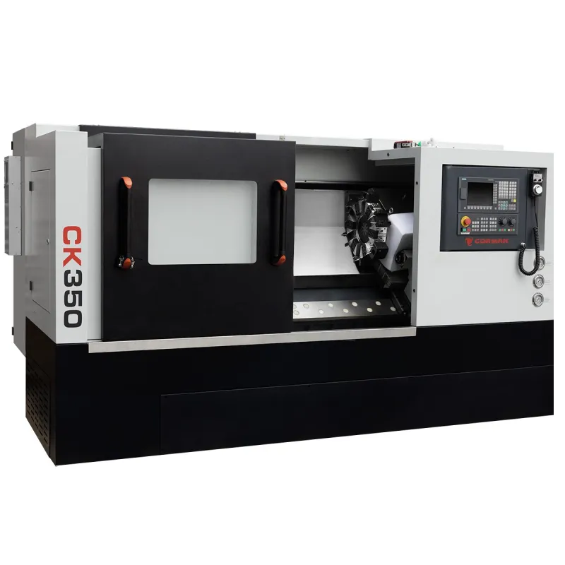 TOKARKA CNC CORMAK 350x500 HYDRAULICZNY UCHWYT 12 NARZĘDZI SIEMENS SINUMERIK 808D