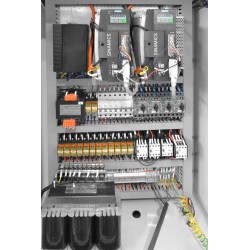 TOKARKA CNC 360x750 UCHWYT MANUALNY SIEMENS SINUMERIK - 