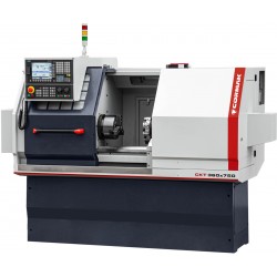 TOKARKA CNC 360x750 UCHWYT MANUALNY SIEMENS SINUMERIK - 