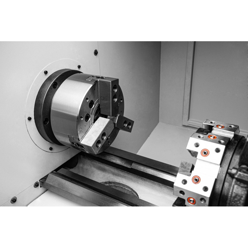 TOKARKA CNC 360x750 UCHWYT MANUALNY SIEMENS SINUMERIK | Producent CORMAK