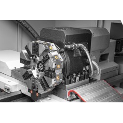 Tornio CNC CORMAK CKT 360x750 con mandrino manuale SIEMENS SINUMERIK - 
