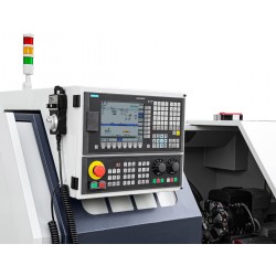 TOKARKA CNC 360x750 UCHWYT MANUALNY SIEMENS SINUMERIK - 