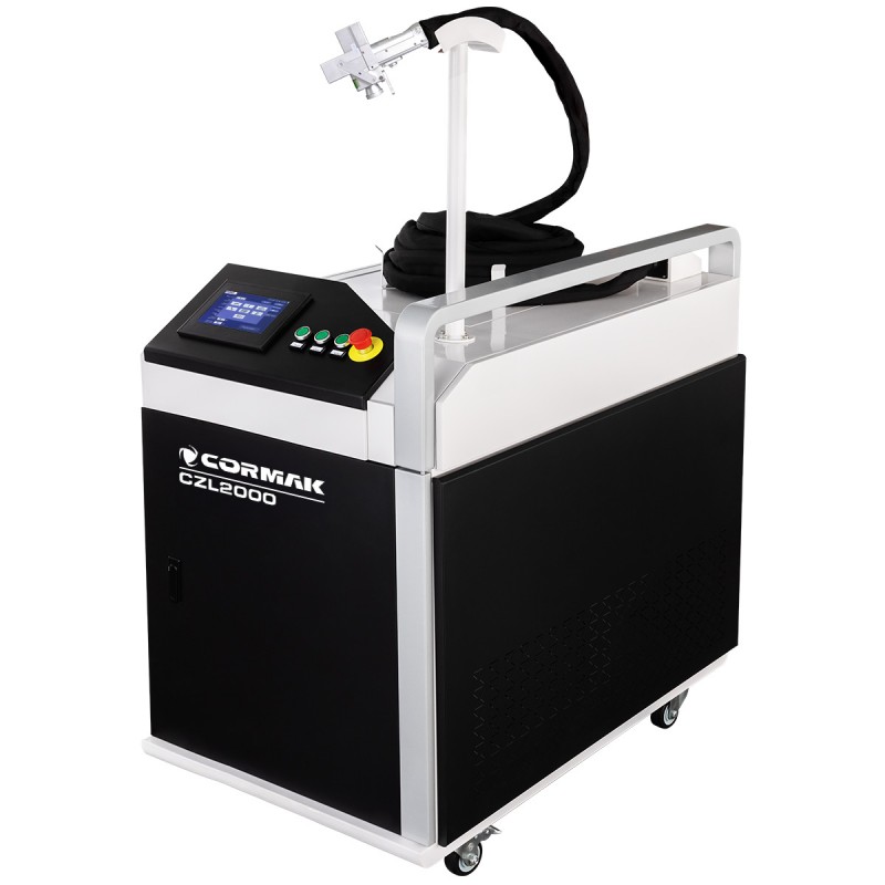 Laser a fibra per pulizia CORMAK CZL2000 - 