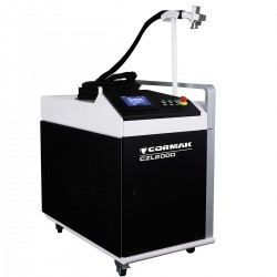 Laser a fibra per pulizia CORMAK CZL2000 - 