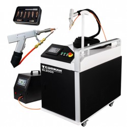 CORMAK SL2000 3in1 Laser Welding Machine - 