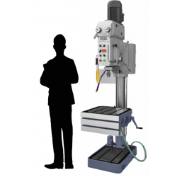 Säulenbohrmaschine CORMAK Z5040L mit Würfeltisch - 