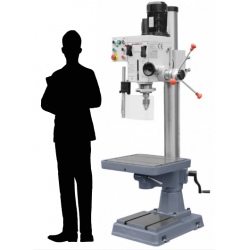 Geared Column Drill CORMAK ZS-40HS with Tapping Chuck Set - 