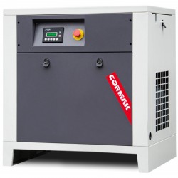 Compressore a vite CORMAK LUFT 700 - 5.5kW - 650L/min + Serbatoio verticale per aria compressa 500L - 