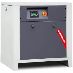 Compressore a vite CORMAK LUFT 700 - 5.5kW - 650L/min + Serbatoio verticale per aria compressa 500L - 