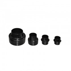 Broyeur industriel à double disque CORMAK M300S avec socle et aspiration pour copeaux et limailles métalliques MDC1500 400V - 