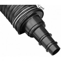 Industrieller Doppelscheibenschleifer CORMAK M300S mit Sockel und Absaugung für Metallspäne und Feilspäne MDC1500 400V - 