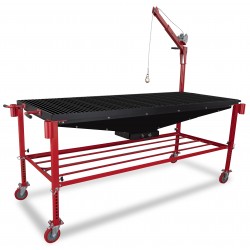 Professional Mobile Plasma Cutting Table with Crane CORMAK STP1509 - 