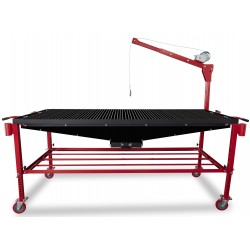 Professional plasma cutting table with crane - STP1509 - 