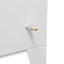 Sandblaster Cabinet 190L Top-Opening CORMAK KDP190C + Separator + Hose - 