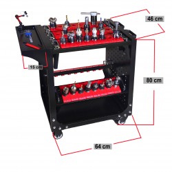 Table à outils Sk 30 BT 30 DIN 30 - 