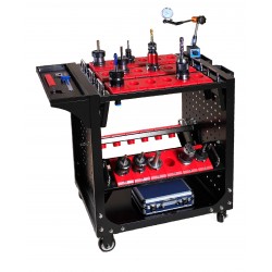 Tool Holder Trolley for SK40 BT40 DIN40 Holders - 