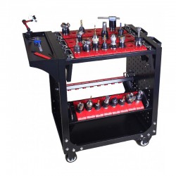 Tool Holder Trolley for SK30 BT30 DIN30 Holders - 