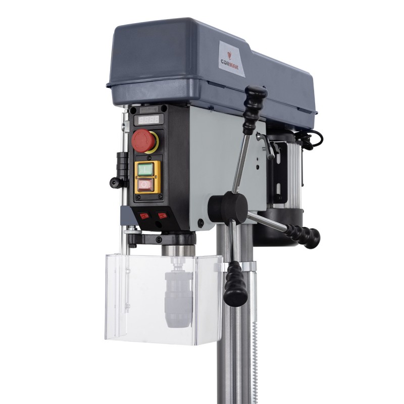 Wiertarka słupowa do metalu CORMAK Z5020 BF Vario | Producent CORMAK