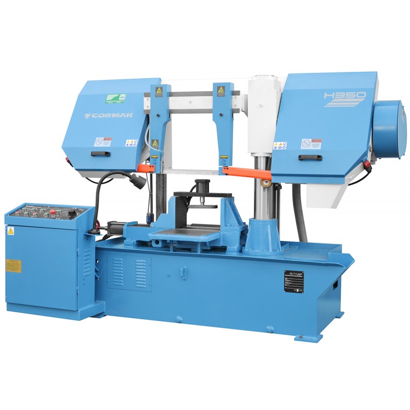 CORMAK H-350 column band saw - Metal column band-saw CORMAK H-350 CORMAK H-350 column band saw - Metal column band-saw CORMAK H-350