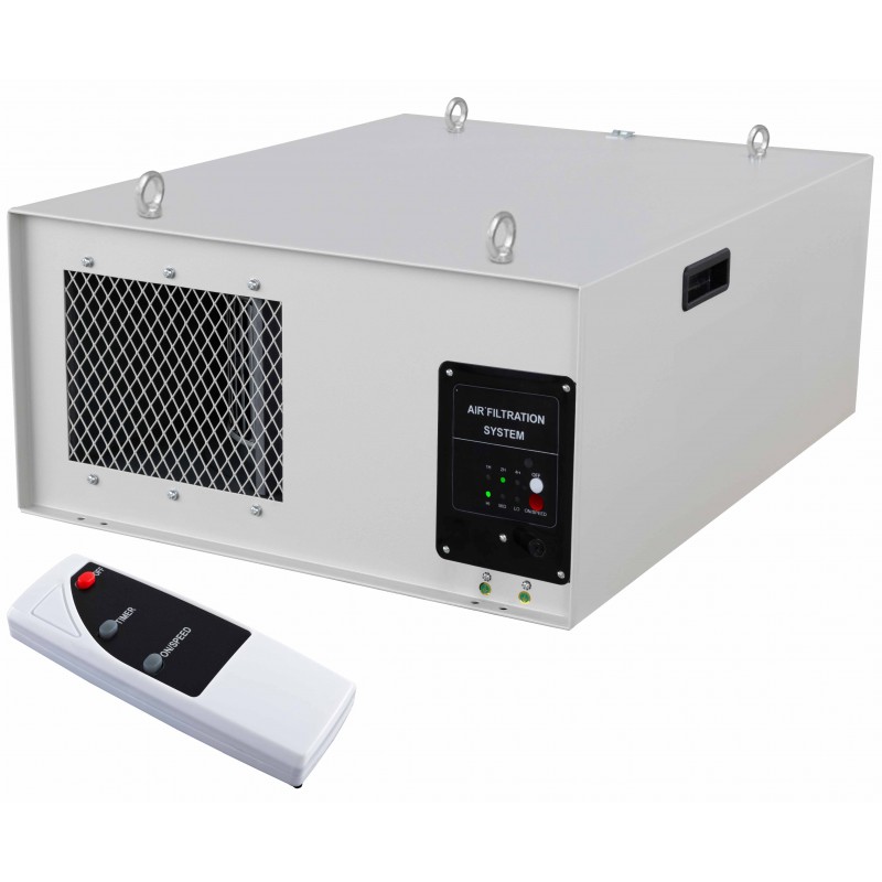 Système de filtration d'air FFS-1000 - Système de filtration d'air FFS-1000 -