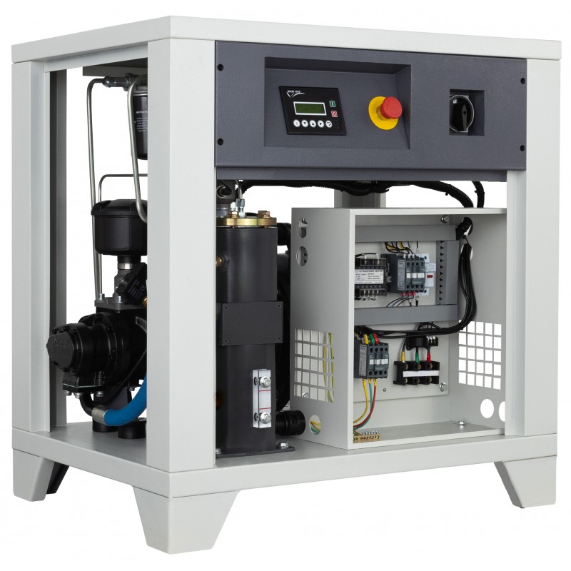 Sprężarka śrubowa CORMAK LUFT 700 10 BAR - 5,5kW - 650 L/min. | Producent CORMAK
