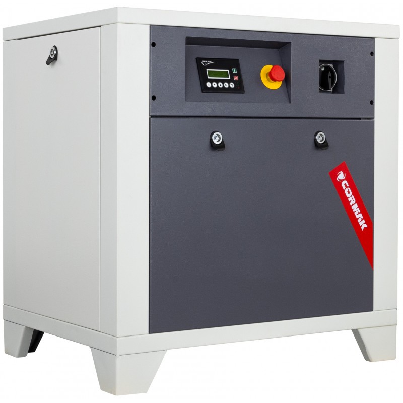 Sprężarka śrubowa CORMAK LUFT 1000 10 BAR - 7,5kW - 950 L/min. | Producent CORMAK