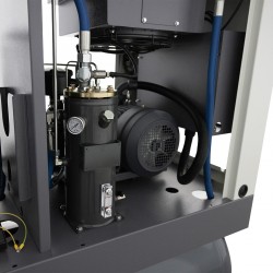 LUFT 1500 COMPACT set - 11kW - ​​1380 L/min. LUFT 1500 screw compressor + N10S dehumidifier + 500l cylinder - 