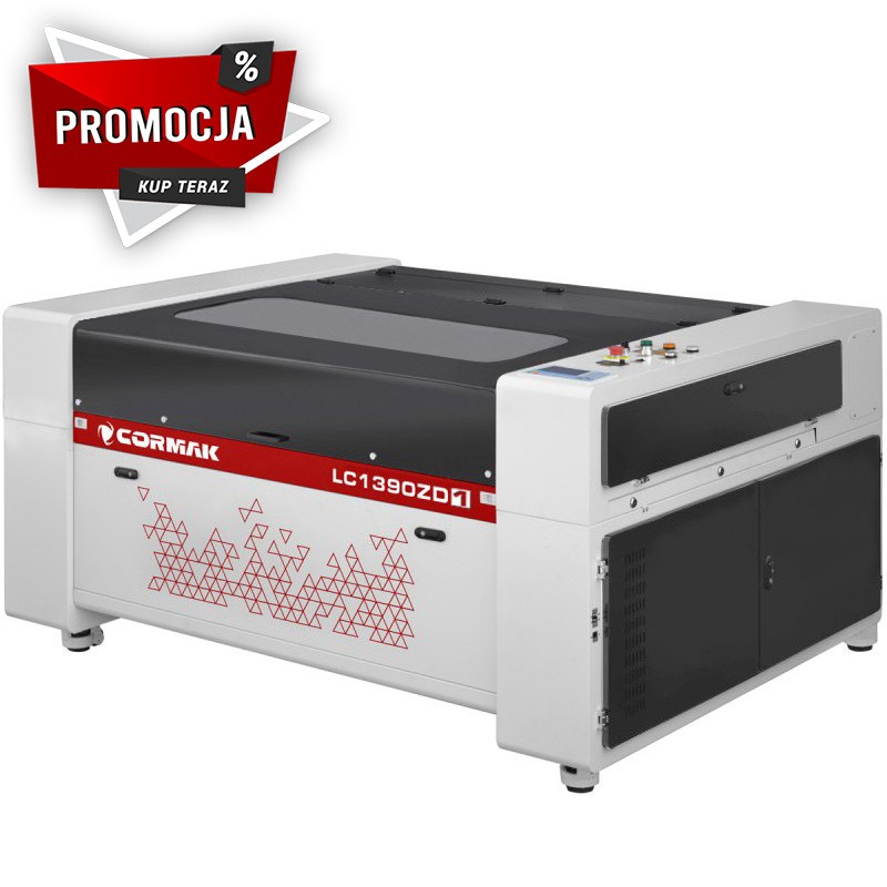 Ploter laserowy CO2 grawerka Laser LC1390ZD1 160W