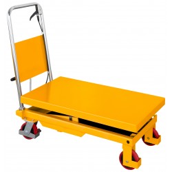 Platform Scissor Lift Trolley CORMAK TA3510 350kg 1300mm - 