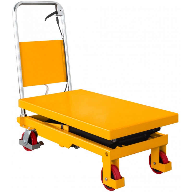 Wózek nożycowy platformowy TA3510 (udźwig 350 kg, podnoszenie 1390 mm)