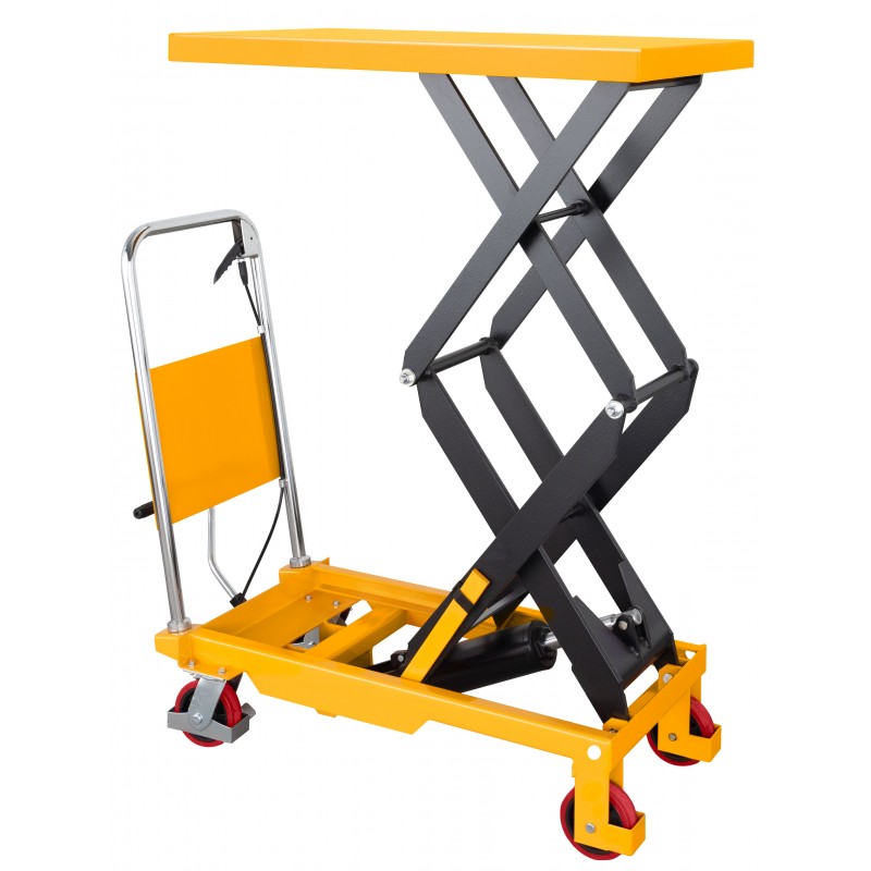 Wózek nożycowy platformowy TA3510 (udźwig 350 kg, podnoszenie 1390 mm)