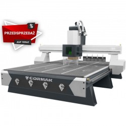 Fresatrice CNC CORMAK C1325 ATC (1300x2500) con cambio utensile automatico - 