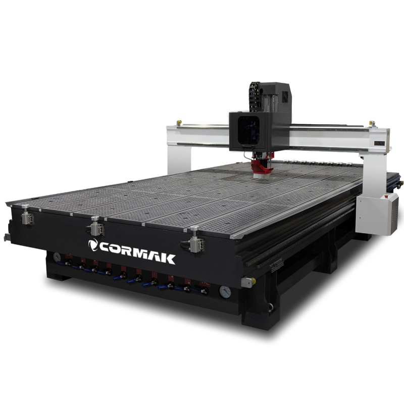 Frezarka CNC B2131 ATC (2100x3200) automatyczna wymiana narzędzia - 