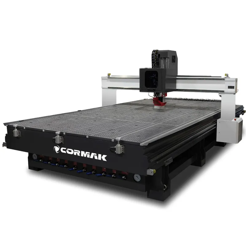 Frezarka CNC B2131 ATC (2100x3200) automatyczna wymiana narzędzia