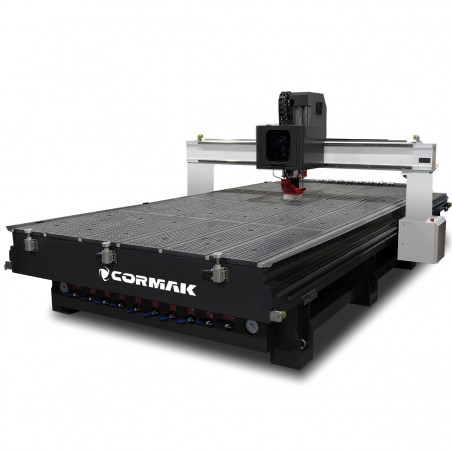 CNC Milling Machine / CNC Router CORMAK B2131 ATC (2100x3200) with Automatic Tool Changer
