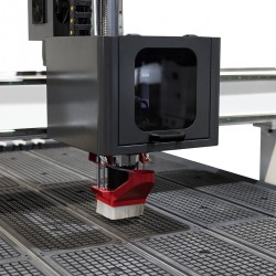 Frezarka CNC B2131 ATC (2100x3200) automatyczna wymiana narzędzia - 