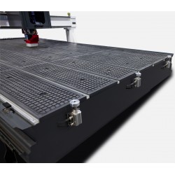 CNC-Fräsmaschine CORMAK B2141 ATC PREMIUM 2100x4200 automatische Werkzeugwechsel - 