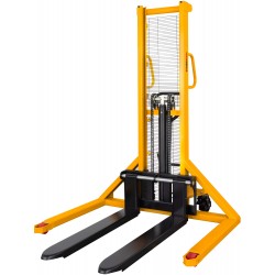 Masztowy wózek paletowy WRHS1016/1250 (udźwig 1000kg, podnoszenie 1600mm) - 