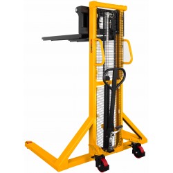 Hydraulic Manual Pallet Stacker CORMAK WRHS 1016/1250 1000kg 1600mm) - 