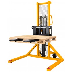 Hydraulic Manual Pallet Stacker CORMAK WRHS 1016/1250 1000kg 1600mm) - 