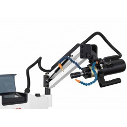 Elektrische Gewindeschneidmaschine CORMAK RGE30PW + Steckschlüsseladapter - 