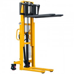 Hydraulic Manual Pallet Stacker CORMAK WRHS 1020 1000kg 2000mm - 