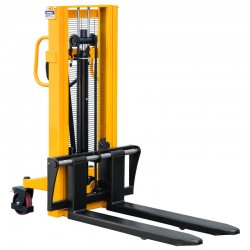 Hydraulic Manual Pallet Stacker CORMAK WRHS 1020 1000kg 2000mm - 
