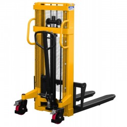 Hydraulic Manual Pallet Stacker CORMAK WRHS 1020 1000kg 2000mm - 