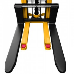 Masztowy wózek paletowy WRHS 1020  (udźwig 1000 kg, podnoszenie 2000 mm) - 