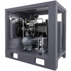 Screw Compressor with Inverter CORMAK LUFT400 10bar 380L/min 3.0kW 230V - 