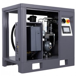 Compressore a vite con inverter CORMAK LUFT 400 - 10 BAR - 380L/min. 3,0kW - 230V - 