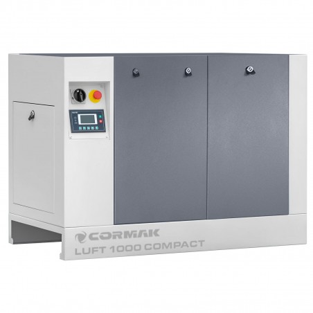 Set LUFT 1000 COMPACT Screw compressor + Air dryer N10S
