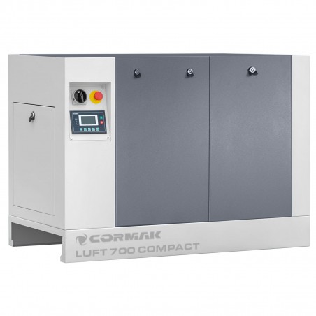 Set LUFT 700 COMPACT Screw compressor + Air dryer N10S